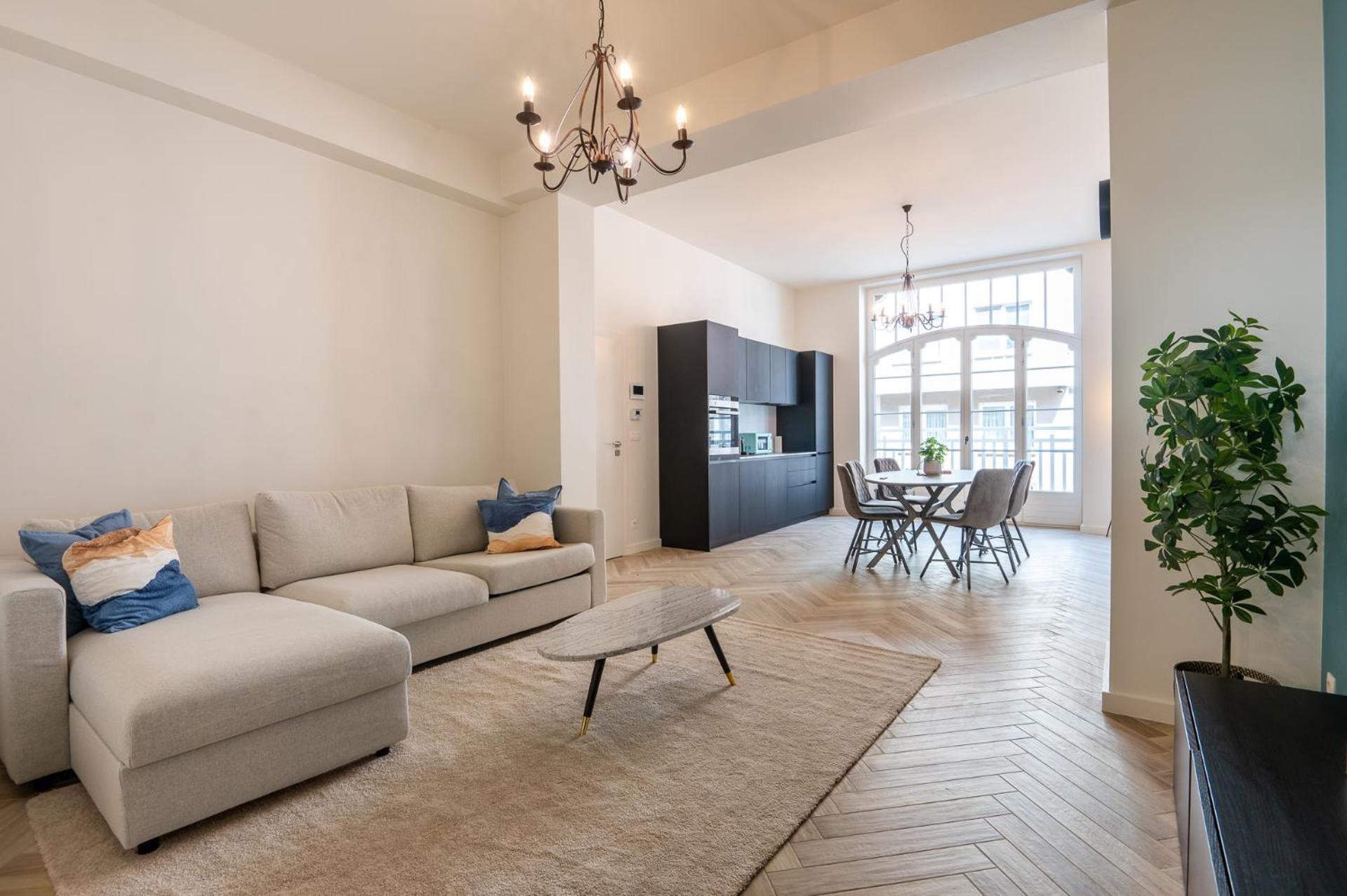 Beautiful Renovated Apartment In An Authentic Building Oostende Exterior foto